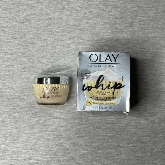 Olay Total Effects SPF Sunscreen Whip Face Moisturizer - Picture 3 of 10